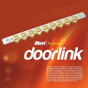 Door Link - Gold