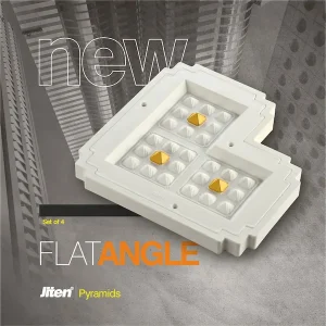Flat Angle (Set of 4)