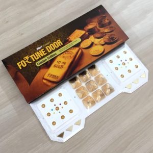 Jiten Fortune Door - Gold
