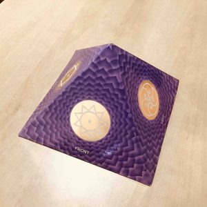 Jiten Meditation Pyramid - Cardboard