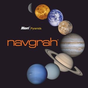 Jiten Nav Grah Pyramid Set